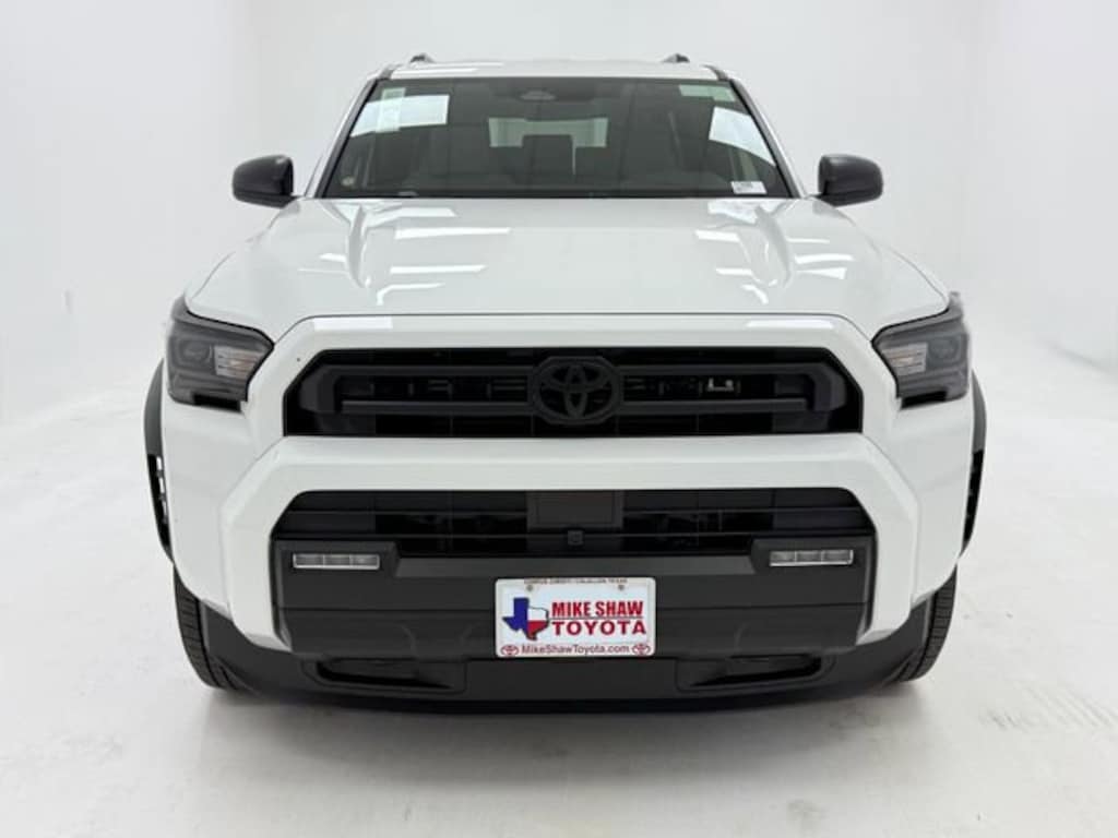 New 2026 Toyota 4Runner SR5 SUV