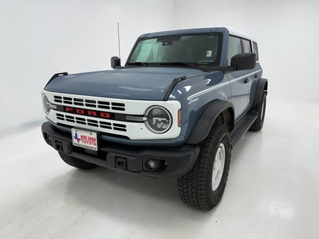 Used 2025 Ford Bronco Heritage Edition SUV