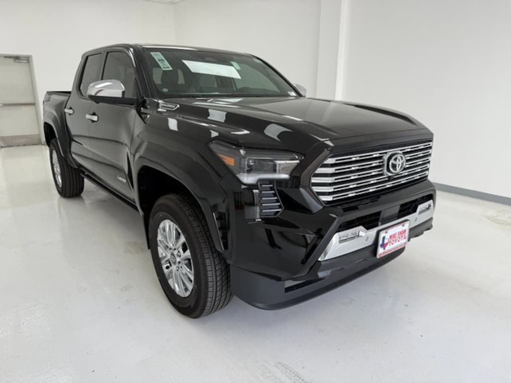 New 2025 Toyota Tacoma i-FORCE MAX Limited i-FORCE MAX Truck Double Cab