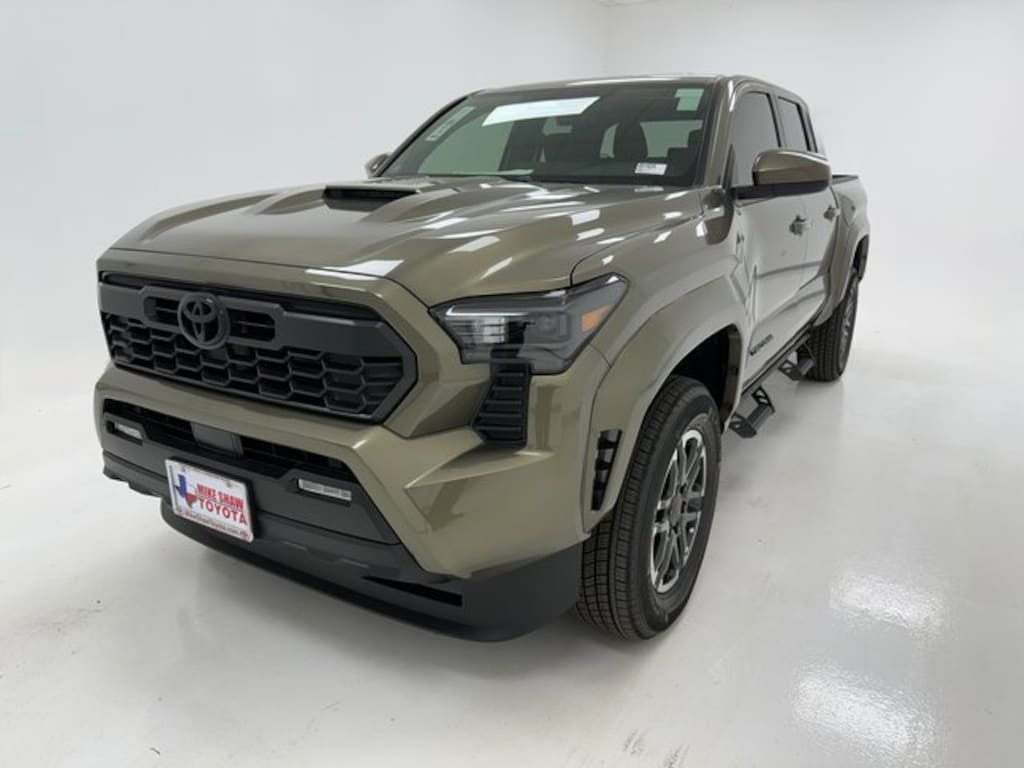 New 2025 Toyota Tacoma TRD Sport Truck Double Cab