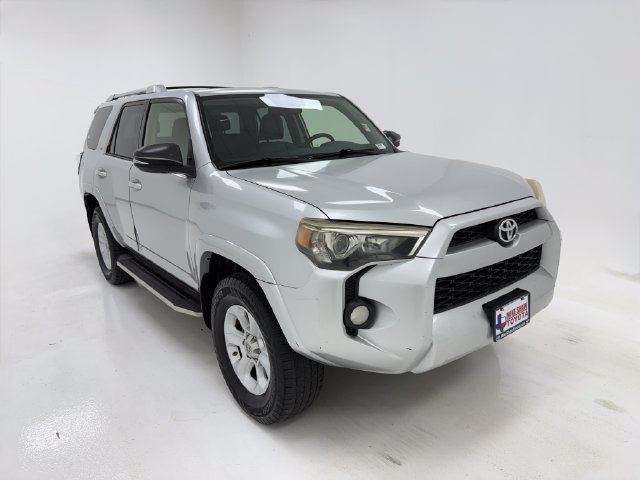 Used 2015 Toyota 4Runner SR5 Premium with VIN JTEZU5JR2F5098154 for sale in Robstown, TX
