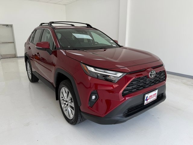 Used 2024 Toyota RAV4 XLE Premium with VIN 2T3A1RFV7RW487361 for sale in Corpus Christi, TX