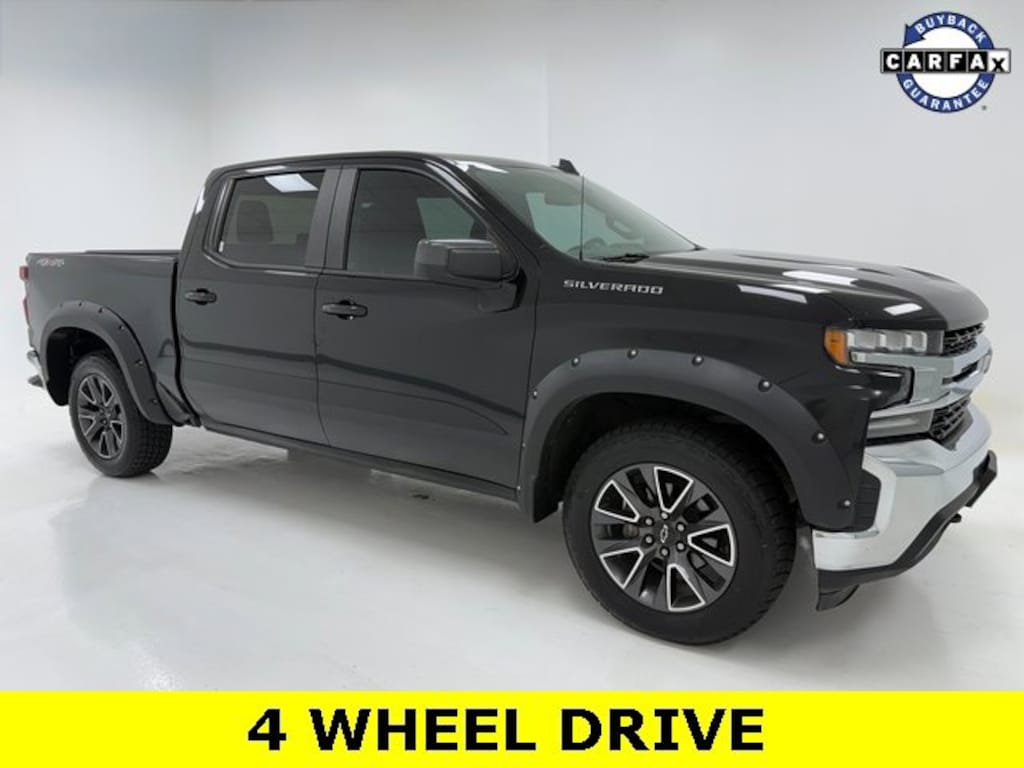 Used 2020 Chevrolet Silverado 1500 LT Truck Crew Cab