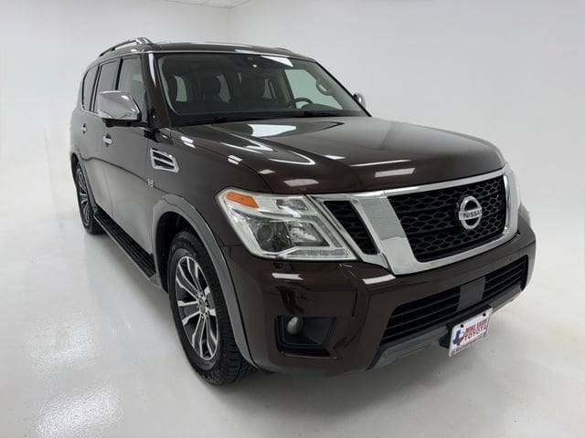 Used 2019 Nissan Armada SL with VIN JN8AY2ND4K9090423 for sale in Robstown, TX