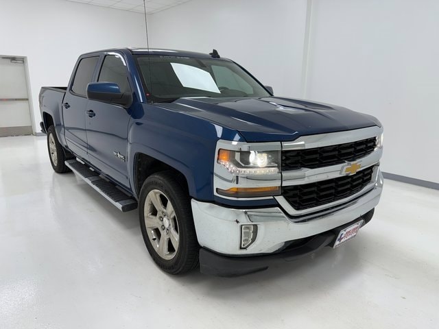 Used 2016 Chevrolet Silverado 1500 LT with VIN 3GCPCRECXGG341263 for sale in Robstown, TX