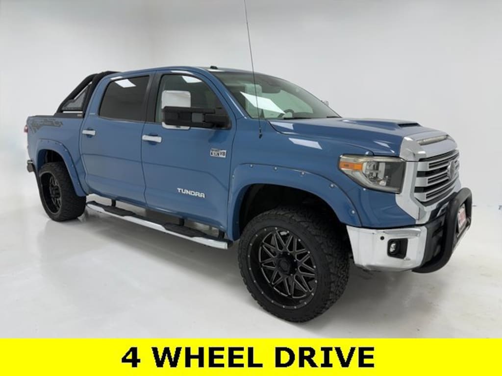 Used 2018 Toyota Tundra Limited Truck CrewMax
