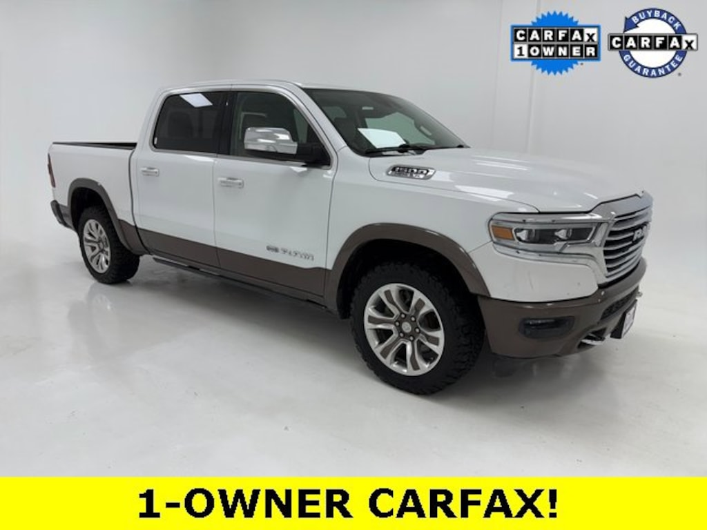 Used 2020 Ram 1500 Laramie Longhorn Truck Crew Cab