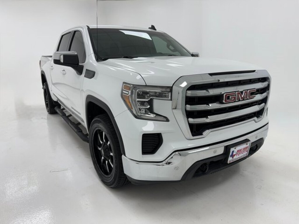 Used 2021 GMC Sierra 1500 SLE Truck Crew Cab