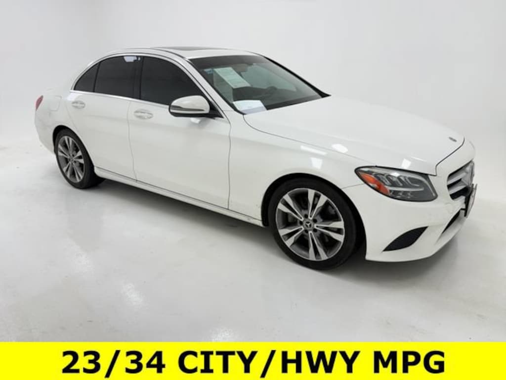 Used 2019 Mercedes-Benz C-Class C 300 Sedan