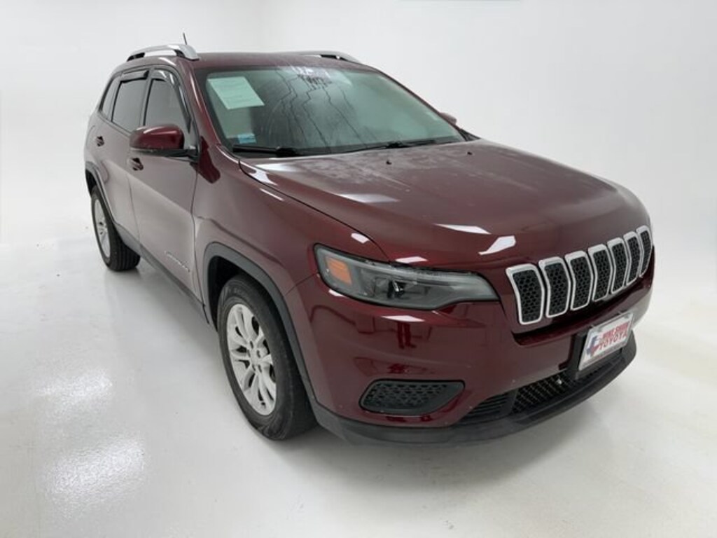 Used 2021 Jeep Cherokee Latitude SUV