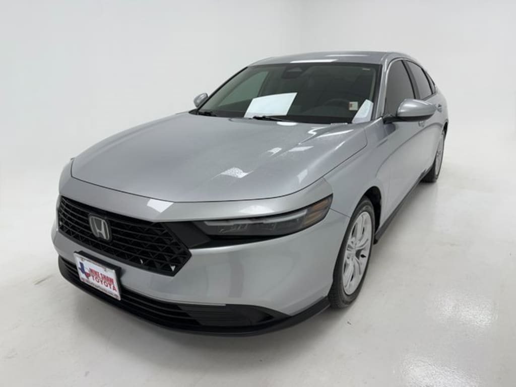 Used 2025 Honda Accord LX Sedan