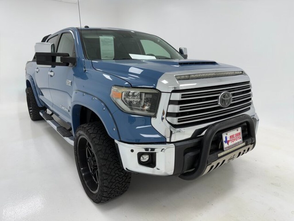 Used 2018 Toyota Tundra Limited Truck CrewMax
