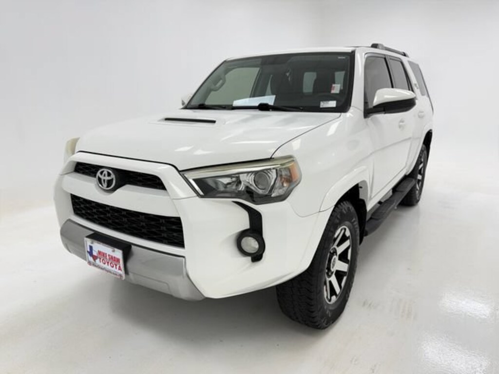 Used 2019 Toyota 4Runner TRD Off-Road SUV