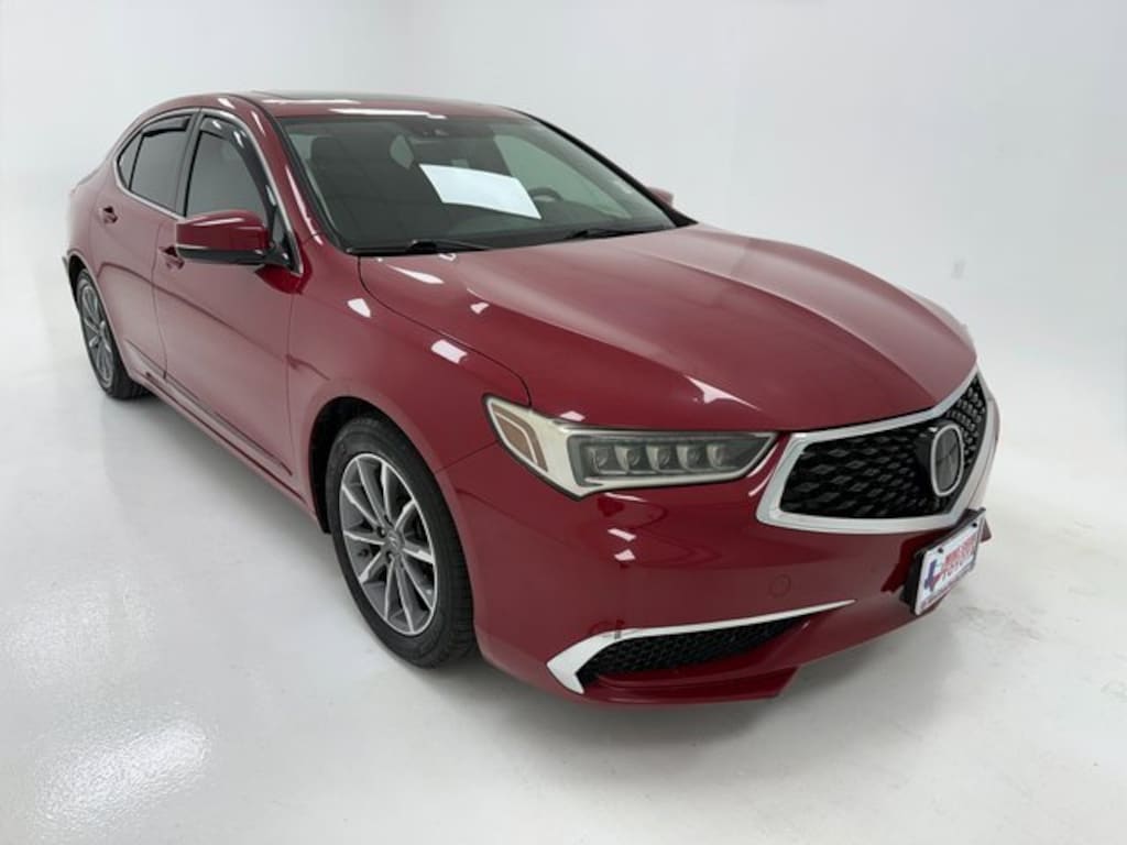 Used 2018 Acura TLX 2.4L Sedan