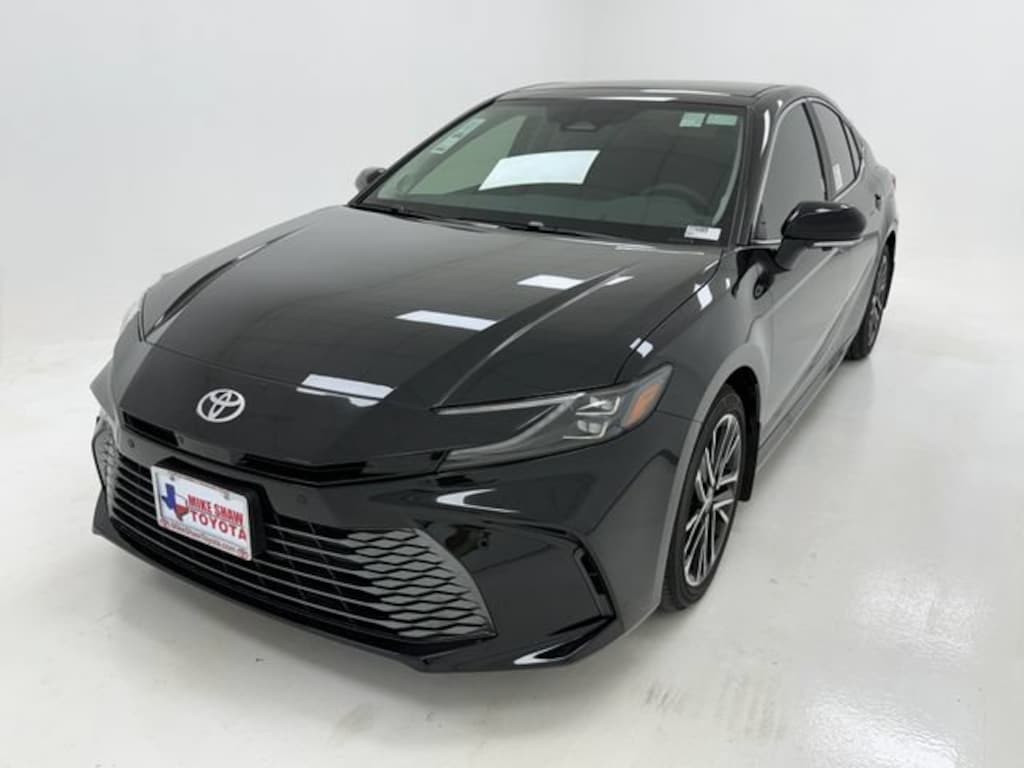 New 2026 Toyota Camry XLE Sedan