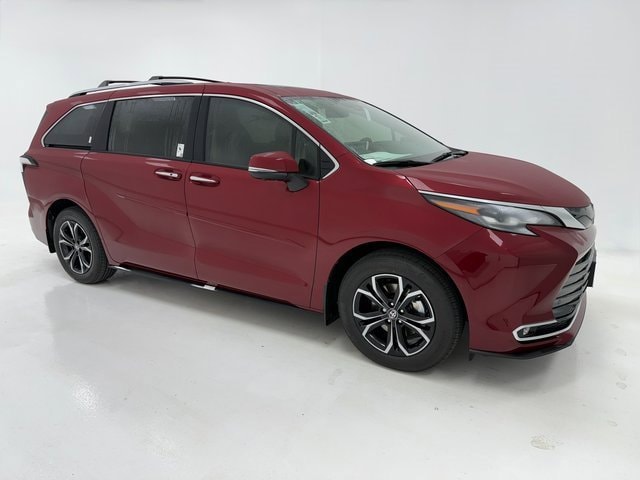 2026 Toyota Sienna Platinum's photo