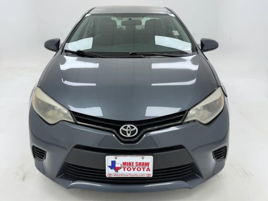 Used 2015 Toyota Corolla L Sedan