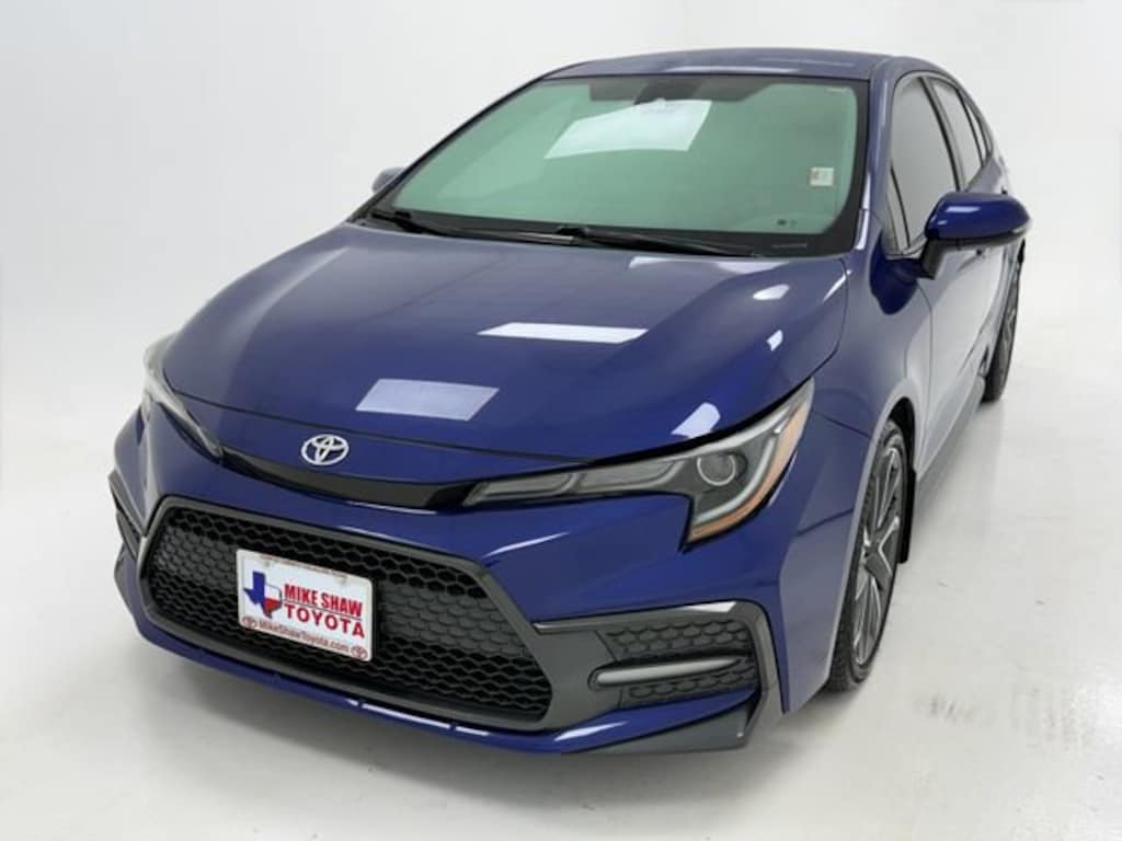 Used 2020 Toyota Corolla SE Sedan