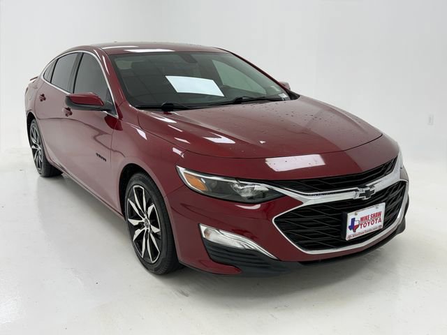 Used 2020 Chevrolet Malibu RS with VIN 1G1ZG5ST9LF020555 for sale in Robstown, TX