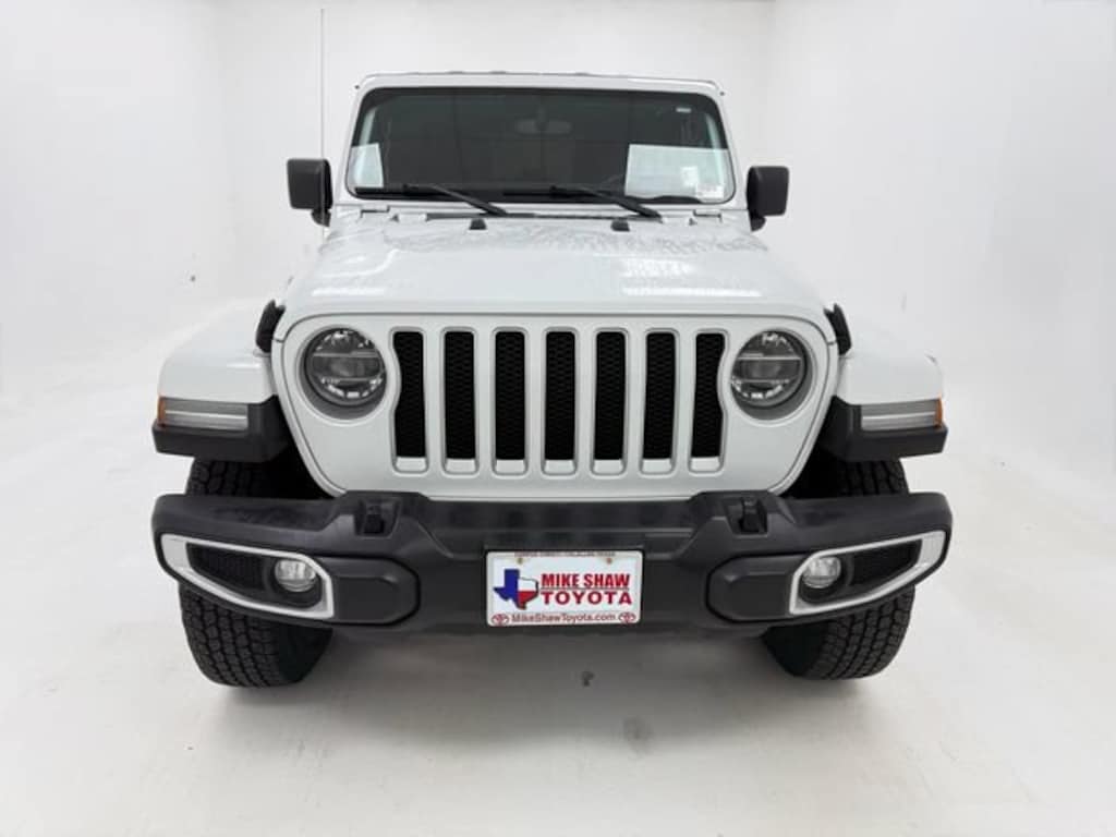 Used 2021 Jeep Wrangler Unlimited Sahara SUV