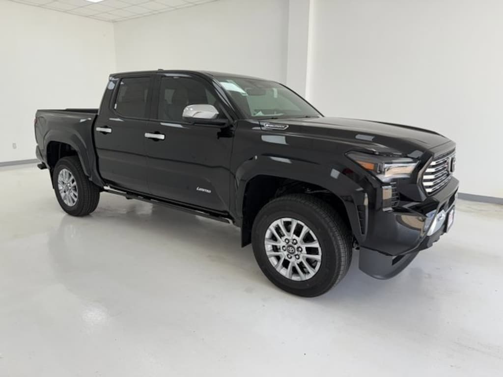 New 2025 Toyota Tacoma i-FORCE MAX Limited i-FORCE MAX Truck Double Cab
