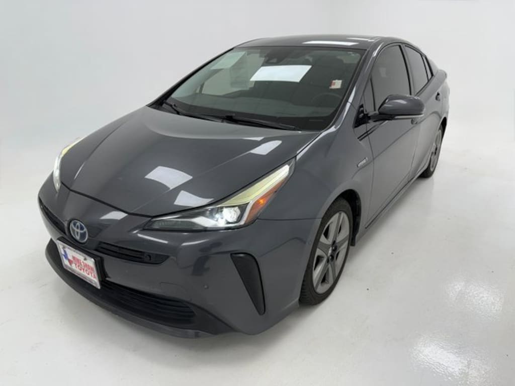Used 2019 Toyota Prius Limited Hatchback