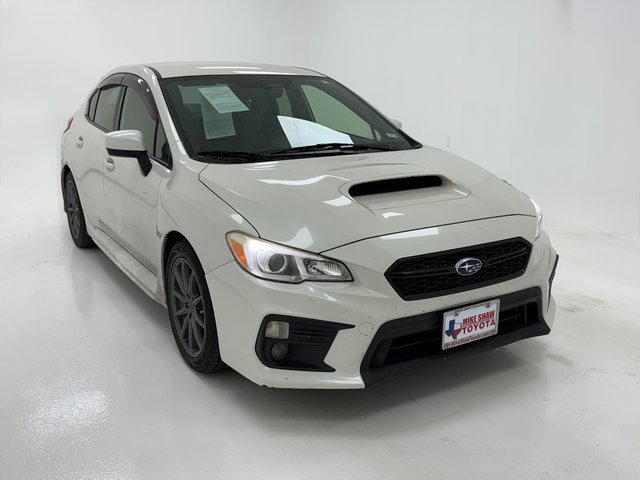 Used 2018 Subaru WRX Base with VIN JF1VA1A69J9831396 for sale in Robstown, TX
