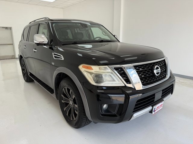 Used 2017 Nissan Armada Platinum with VIN JN8AY2NF5H9300344 for sale in Corpus Christi, TX