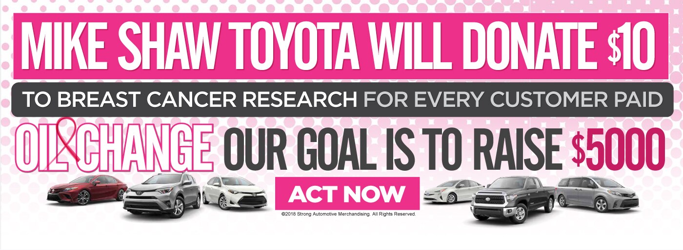 Mike Shaw Toyota New & Used Toyota Dealership Serving Corpus Christi