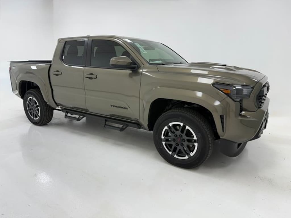 New 2025 Toyota Tacoma TRD Sport Truck Double Cab
