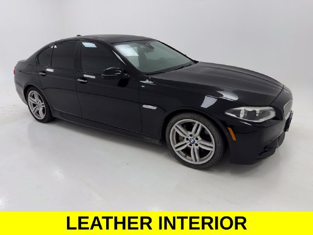 2016 BMW 5 Series 550i