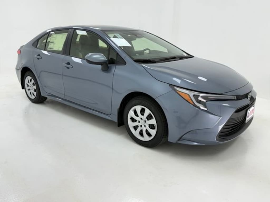 New 2026 Toyota Corolla Hybrid LE Sedan