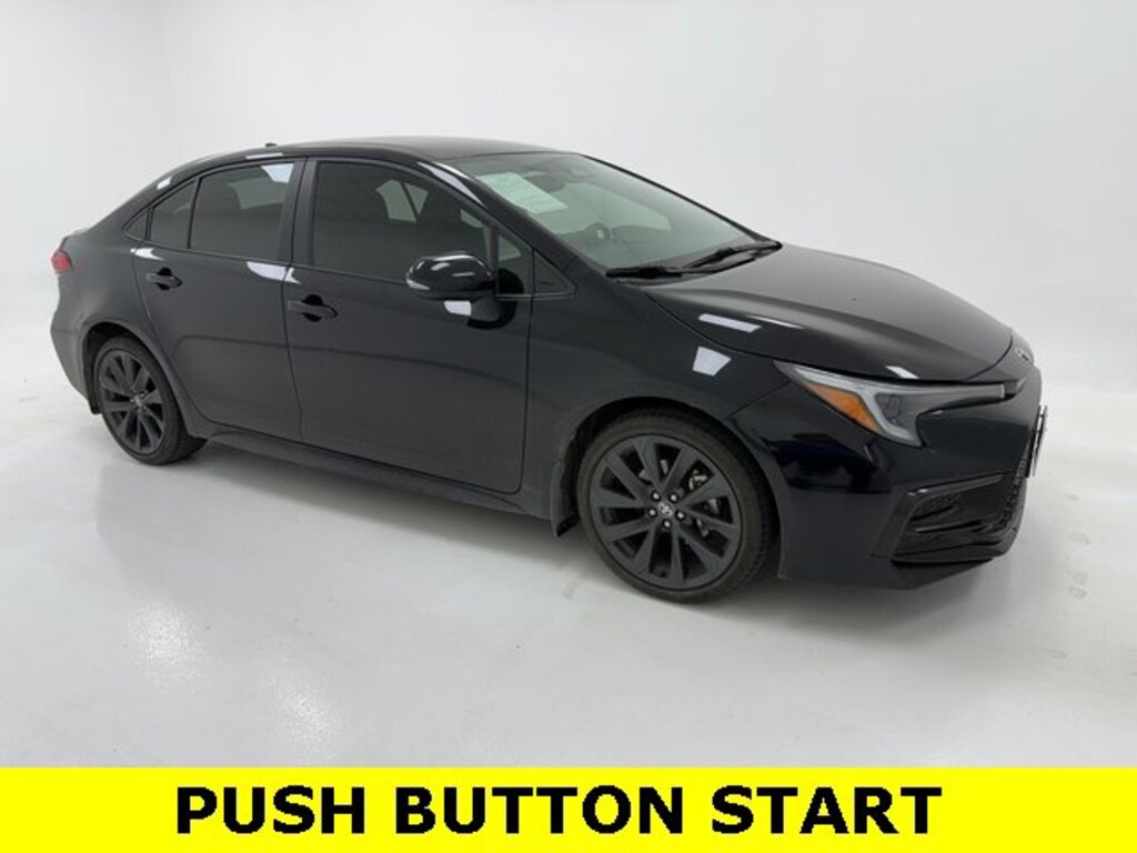 Used 2024 Toyota Corolla SE Sedan