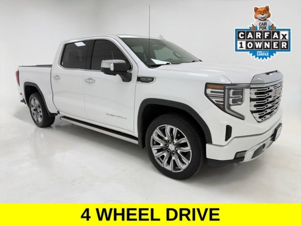 Used 2024 GMC Sierra 1500 Denali Truck Crew Cab