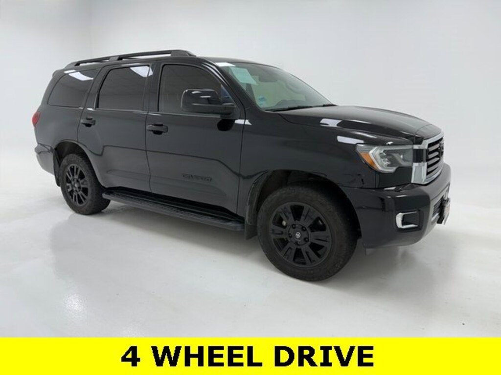 Used 2021 Toyota Sequoia TRD Sport SUV
