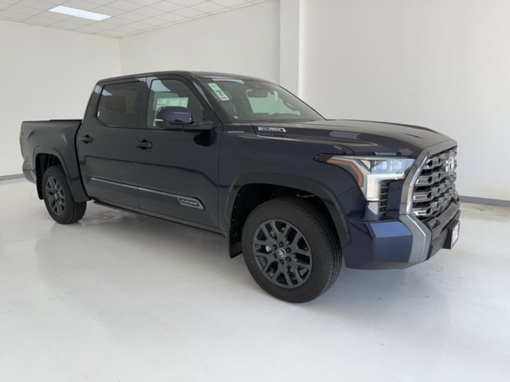 New 2025 Toyota Tundra i-FORCE MAX Platinum i-FORCE MAX Truck CrewMax