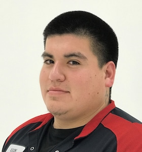 Staff member Luis Garcia from ID_2ba8e03e5b08