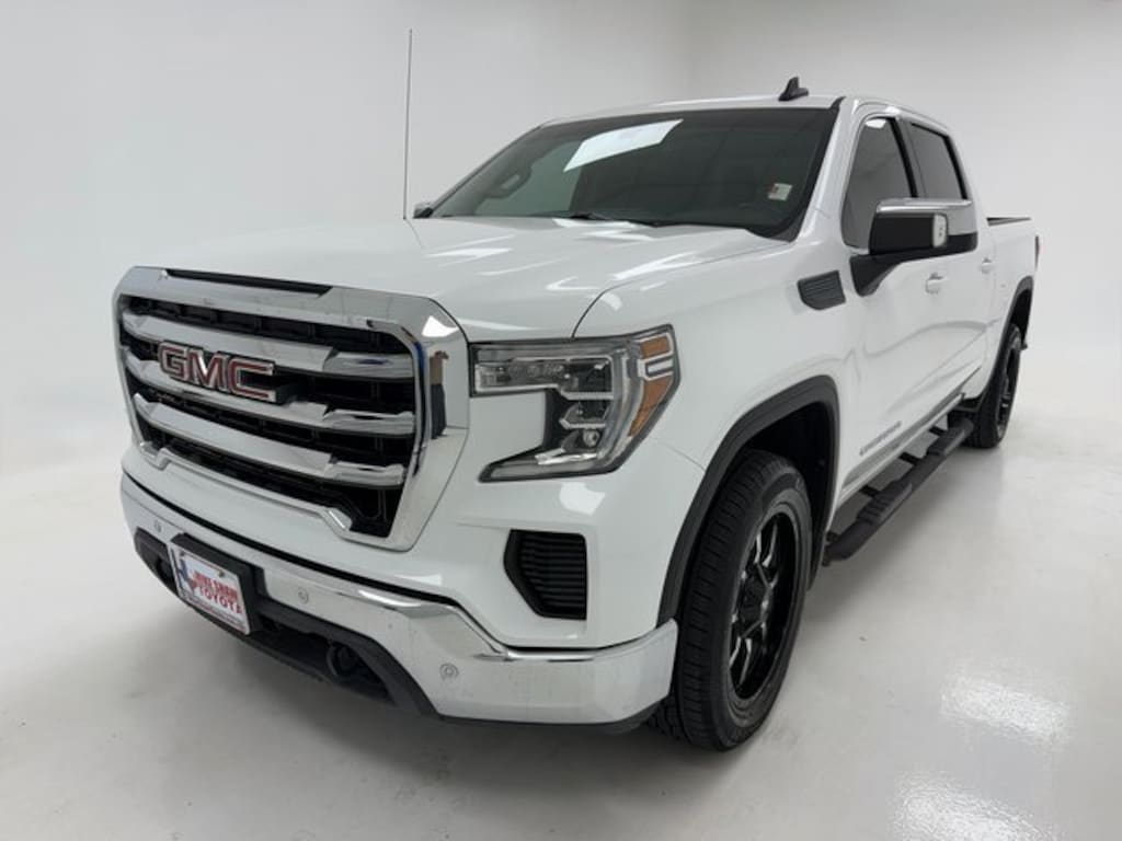 Used 2021 GMC Sierra 1500 SLE Truck Crew Cab