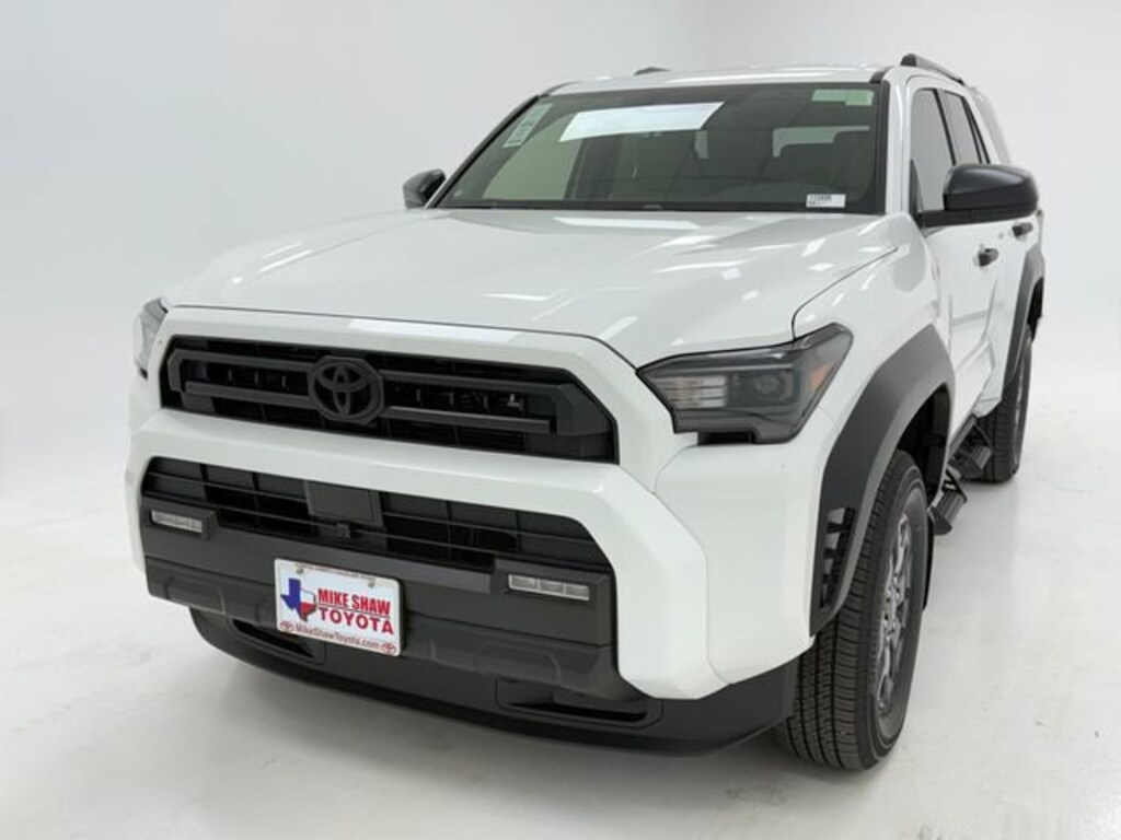 New 2026 Toyota 4Runner SR5 SUV