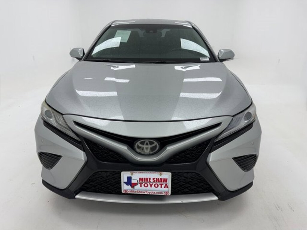 Used 2018 Toyota Camry XSE Sedan