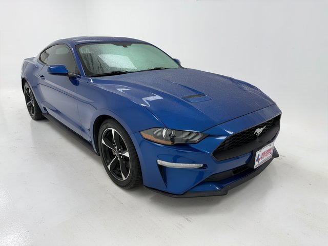 Used 2018 Ford Mustang EcoBoost with VIN 1FA6P8TH3J5180252 for sale in Robstown, TX