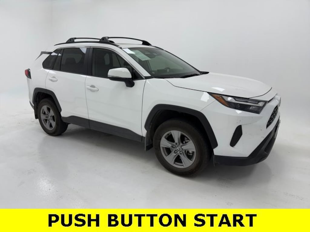 Used 2025 Toyota RAV4 XLE SUV