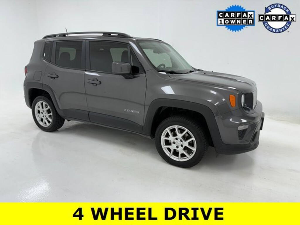 Used 2019 Jeep Renegade Latitude SUV