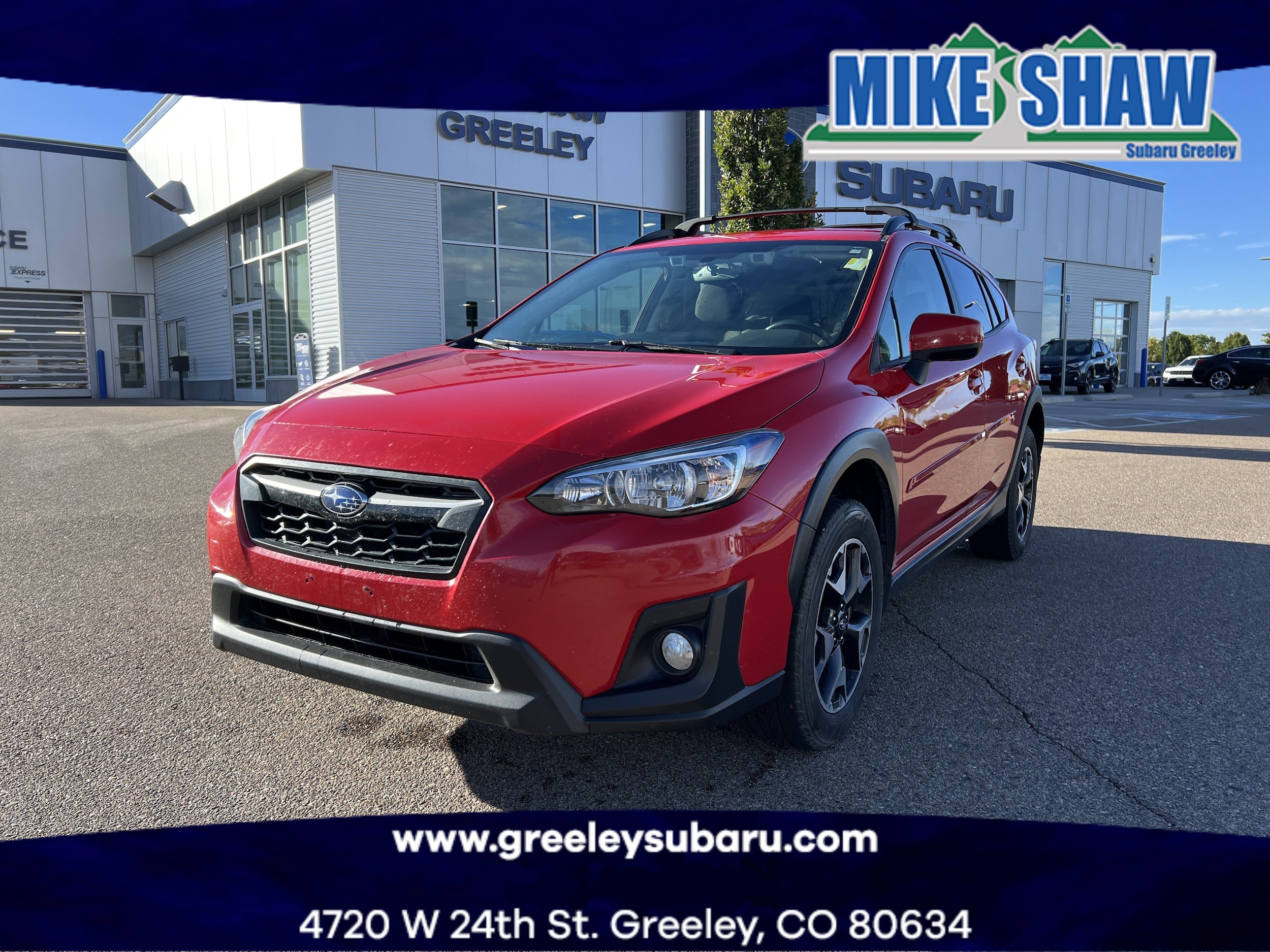 2020 Subaru Crosstrek