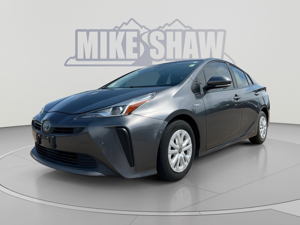 Used 2021 Toyota Prius LE Hatchback
