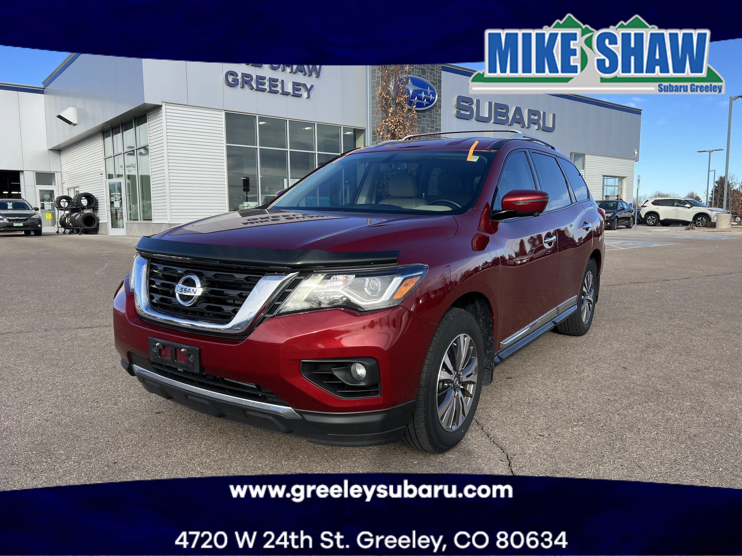2018 Nissan Pathfinder SL