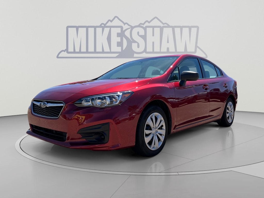 Used 2019 Subaru Impreza 2.0i Sedan