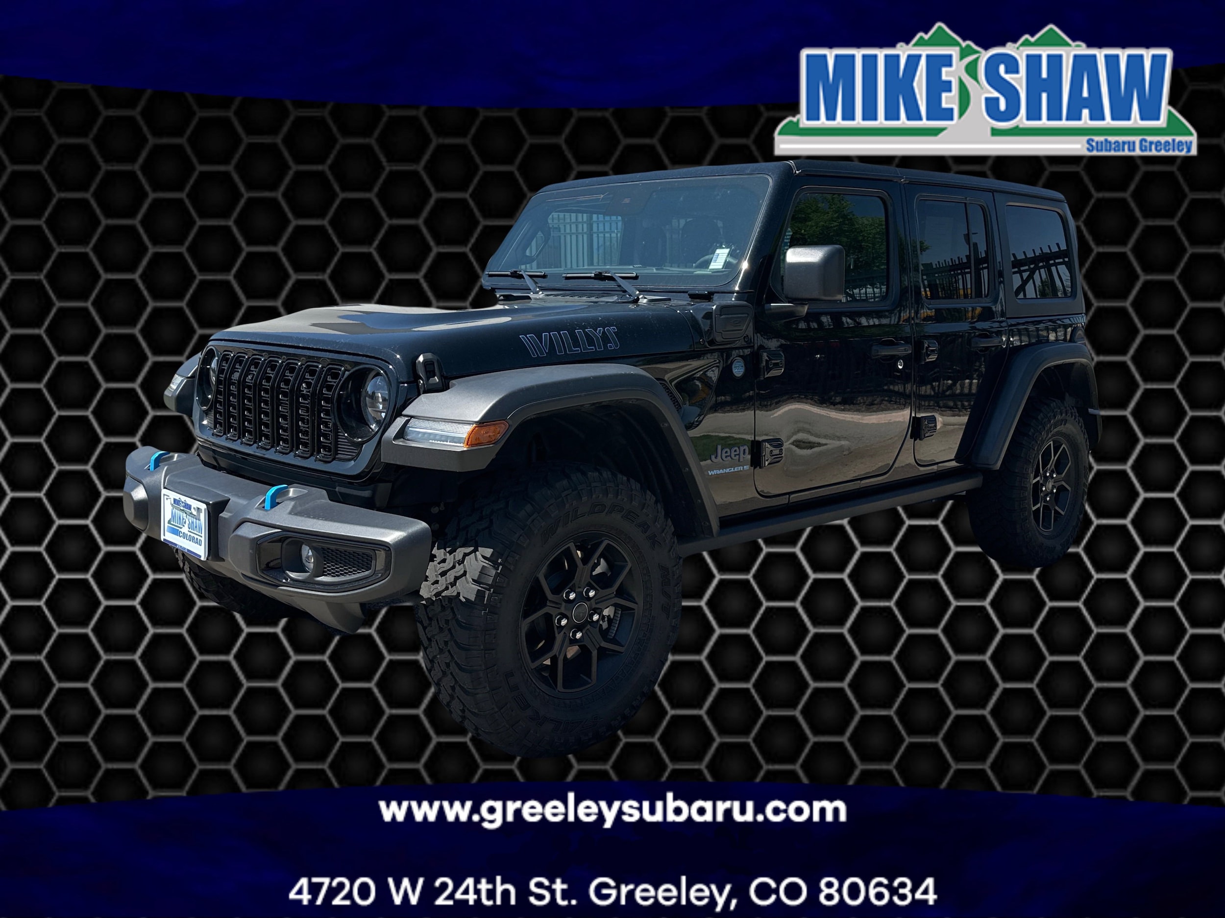 2024 Jeep Wrangler 4xe Sport