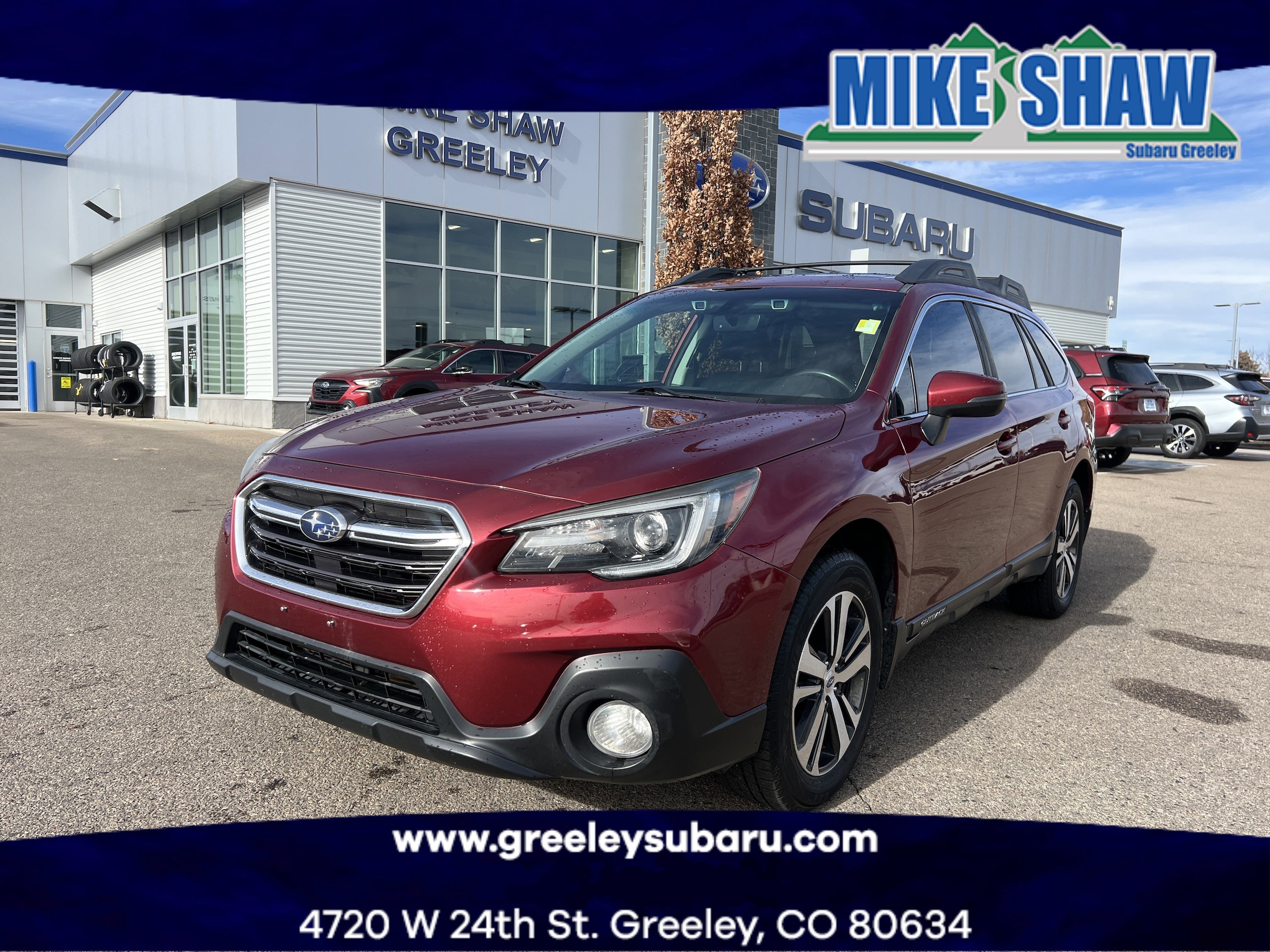2018 Subaru Outback Limited's photo