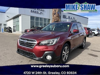 2018 Subaru Outback 3.6R Limited SUV 4S4BSENC1J3250958